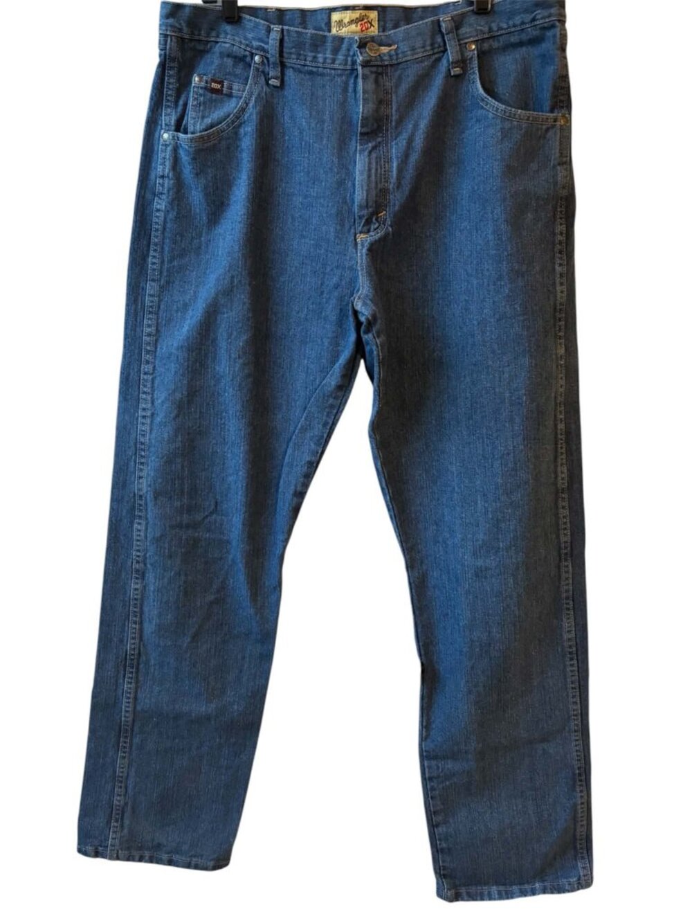 Wrangler 20X Men’s 38x36 Jeans Cowboy Western Relaxed Fit 100% Cotton